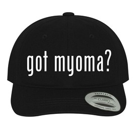 got Myoma? - Soft Black Dad Hat Baseball Cap, One Size