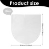 Xugoox 100 Pcs Vinyl Record Inner Sleeves, 12 in Anti