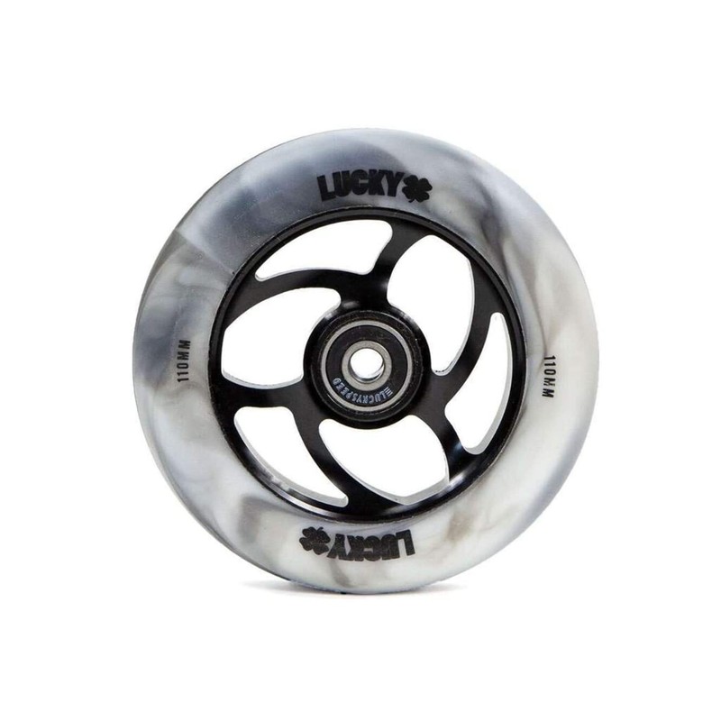 Lucky Torsion Stunt Scooter Wheel (110 mm - Teal/Black)