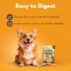 Pork Chomps Baked Pork Skin Dog Chews, 5-inch Mini Twists,