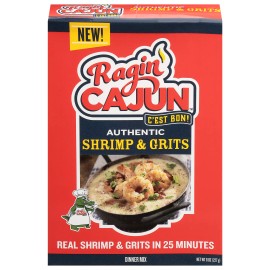 Ragin' Cajun Ragin Cajun Mix Shrimp And Grits 8 Oz (Pack Of 6)