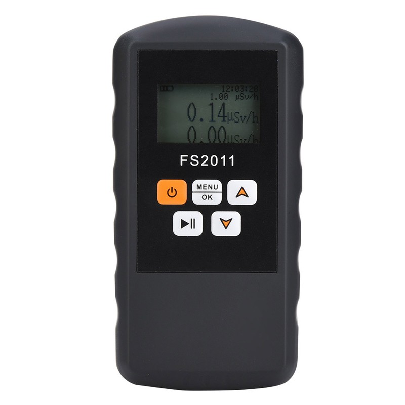 Radiation Survey Meter β γ χ Ray Gamma Nuclear Radiation