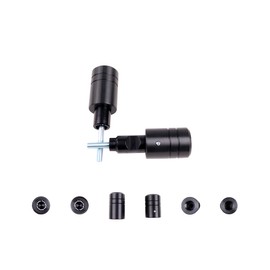 T-Rex Racing No Cut Frame Sliders Round Pucks for Kawasaki 2019-2023 Ninja ZX-6R - Black