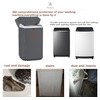 MBOOM Portable Top Load Washer Dryer Cover, Waterproof Full-Automatic, Wheel