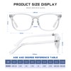 Jectieey Reading Glasses for Women Men - Anti Glare Computer