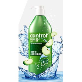 댄트롤 프레쉬 애플 샴푸 상쾌한 향, 820ml, 6개 Dantrol Fresh Apple Shampoo Refreshing Scent, 820ml, 6 Pack