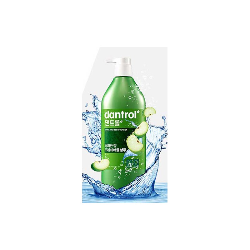 댄트롤 프레쉬 애플 샴푸 상쾌한 향, 820ml, 6개 Dantrol Fresh