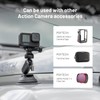 PGYTECH CapLock Suction Cup Mount Compatible for DJI OSMO Action