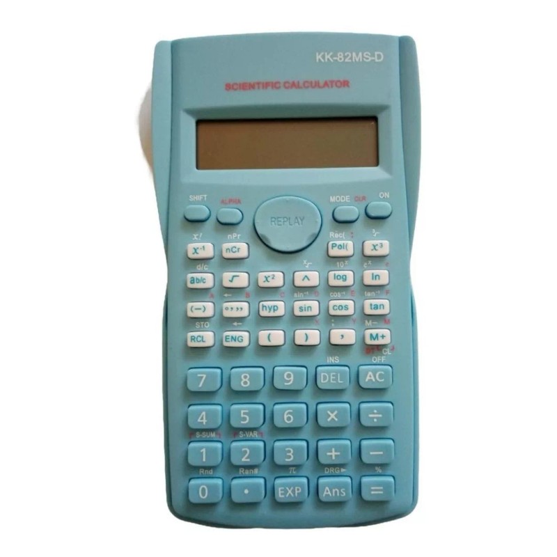 Canodi Calculadora Científica Con 240 Funciones Escolar