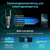 NEWFAST WiFi 7 WLAN Stick for PC, BE6500 USB WLAN