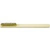 KONYO Daigoro Brass Wire Brush, Three Lines