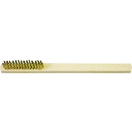KONYO Daigoro Brass Wire Brush, Three Lines