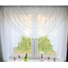 HG-1 Modern Ready Made Voile Curtain Set (Window Width 140-190