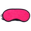 3 Pack Soft Microfiber Terry Cloth Sleep Mask Set Eye