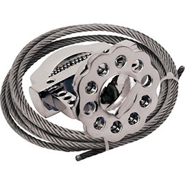 Zing Green Products 7243 Stainless Steel Multipurpose Cable Lockout