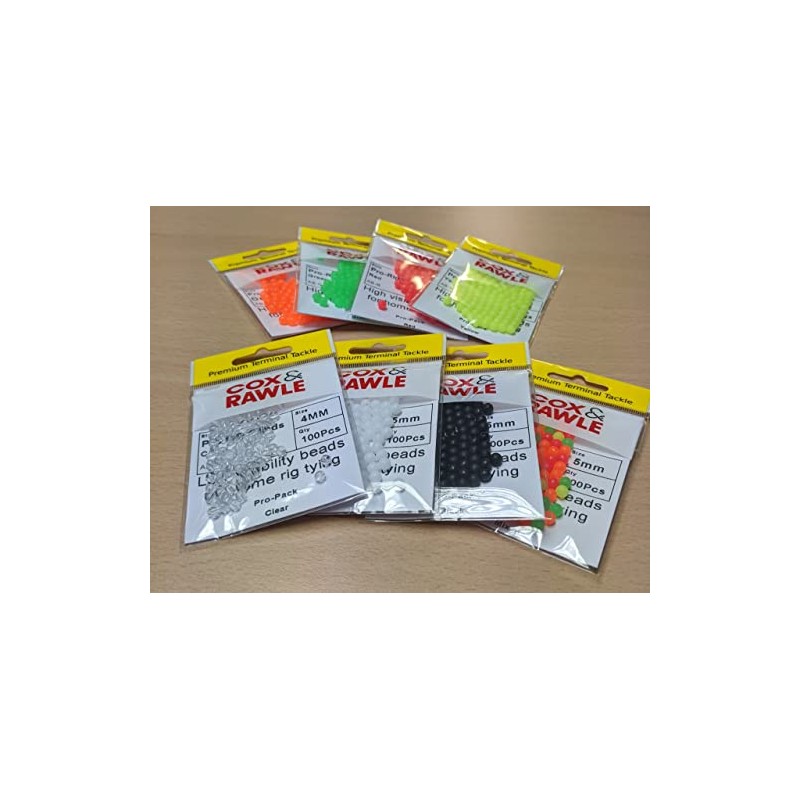 Cox & Rawle Pro Rig Beads 100pcs