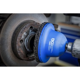 BGS 70968 Wheel Hub Grinder Plastic Design Inner Diameter 90 mm