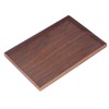 Walnut Wooden Tray Rectangle Serving Tray Tenon Structure Chinese For