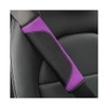 Osilly Carbon Fiber Seat Belt Covers - Soft Shoulder Protection
