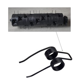 Haiouus 27-Pack Dethatcher Tine Compatible with S-un Joe AJ801E 13 in, 12 Amp Electric Lawn Dethatcher