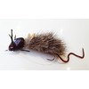 FISHIN ADDICT Pike Mouse Popper Fishing Fly Size 2 /