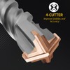 HILPATY SDS Plus Masonry Drill Bits 5.5 x 160mm x