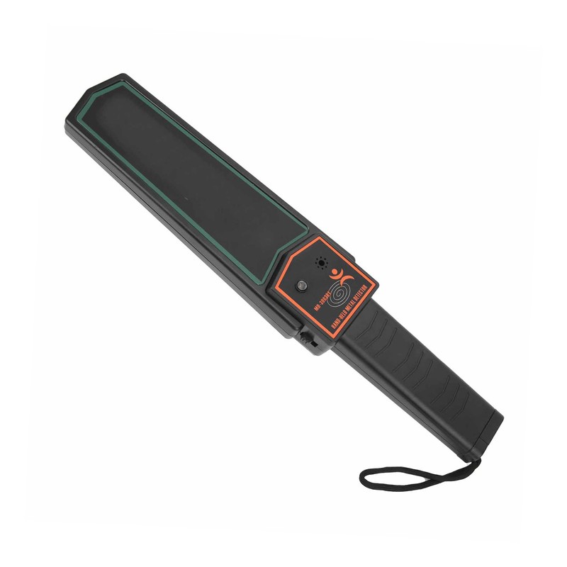 MD3003B1 Security Scanner Handheld Metal Detector Wand Small Portable Inspection