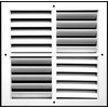 HVAC Premium 12'' w X 12'' h Extruded Aluminum Adjustable