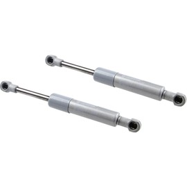 Gedotec Gas Lift O-Mat 380n [The Original] 2 Pieces Lift-O-Mat Gas Pressure Damper I Cabinet Door Damper for Furniture I for HSB High Swivel Fitting I Shock Absorber for Kitchen Cabinets with Assembly