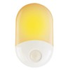 LED Night Light Intelligent Human Body Sensor PlugIn Lamp for