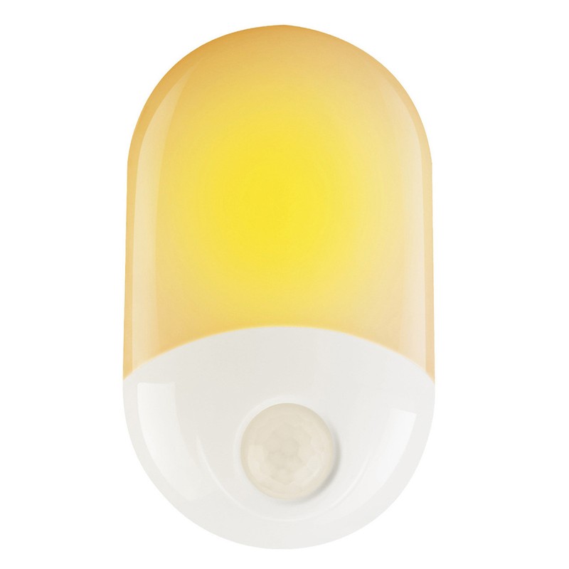 LED Night Light Intelligent Human Body Sensor PlugIn Lamp for