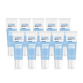 Gongskin Hyaluronic Acid Sunscreen 10ml x 10 _B / 공스킨 히알루론산 선크림 10ml 10개 B