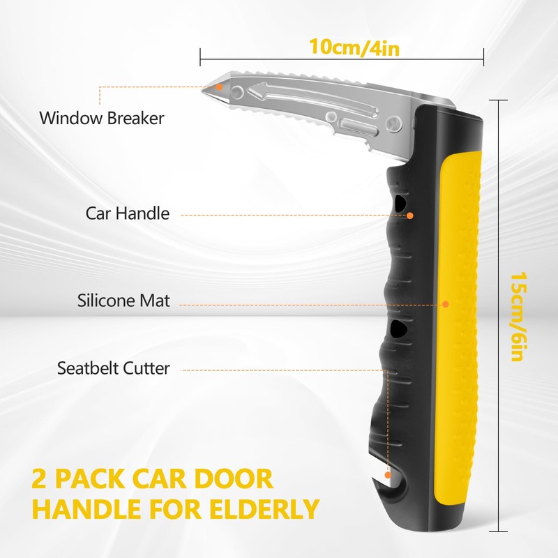 Kaiedos Car Door Handle for Elderly - 2025 New 3-in-1