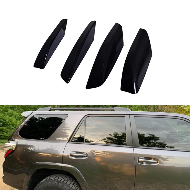 Tocatus Roof Cargo Rack Rail End Cover Shell Cap Trim