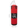 Punching Bag for Adults, PU Heavy Boxing Bag Set, Unfilled