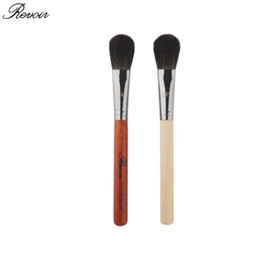 REVOIR 2033L 1ea [blush/ highlighter brush], Color:Coffee