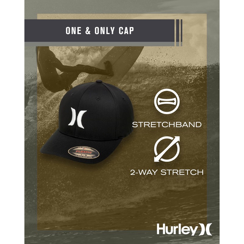 Hurley Men's M One and Only Hat Cap