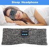 Sports Music Headband Portable USB Sleep Headphone BT Headband for