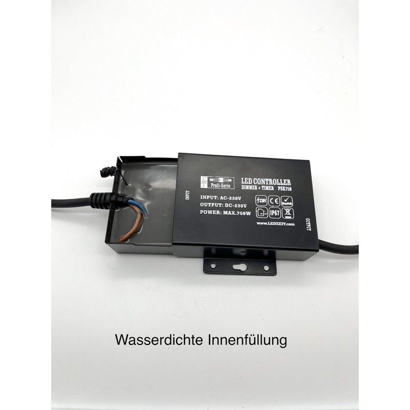 LEDZEIT - Professional Series - LED Controller with Power Plug,