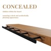 1 Pack Large Shelf Brackets Long Floating Shelf Bracket Invisible