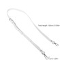 TENDYCOCO 2 Pcs Bag for Buckle cm Long Silver Bags