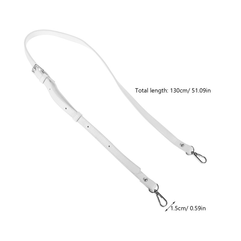 TENDYCOCO 2 Pcs Bag for Buckle cm Long Silver Bags