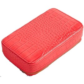 Ted Baker Coral Valenna Croc Effect Jewellery Box