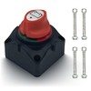 Vcanuplms Battery Switch Master Cut Off, 12V-48V Waterproof Heavy Duty