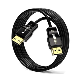 YSerendept HW Series CL3 Cable de fibra óptica HDMI 2.1 (15 m)