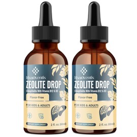 Itharoventis Zeolite Detox Liquid Drops