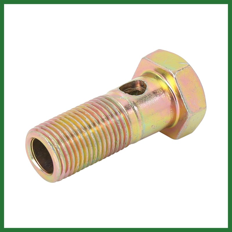 Motoforti M16x1.5mm Metric Thread Banjo Bolts Brake Fitting Adapter with