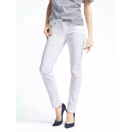 Banana Republic Slim-Straight Stain-Resistan