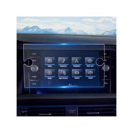 WEIPIN For 2020~2024 VW Jetta (SEL/SEL Premium)& 2022~2024 Taos (SE/SEL) Screen Protector 8 Inch Glossy Tempered Glass Touchscreen *1 Accessories 9H Hardness Glass - No More Scratch& Fingerprint