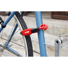 crops K3-BR120B Biro | 47.2 inches (1,200 mm) 3 Digit Dial, Under Saddle Fixed Type (Red)
